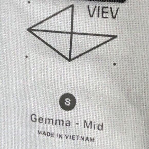 Viev Jacket Womens Small Gray Gemma Mid Length Gore-tex GTX Rain Coat - Picture 11 of 12